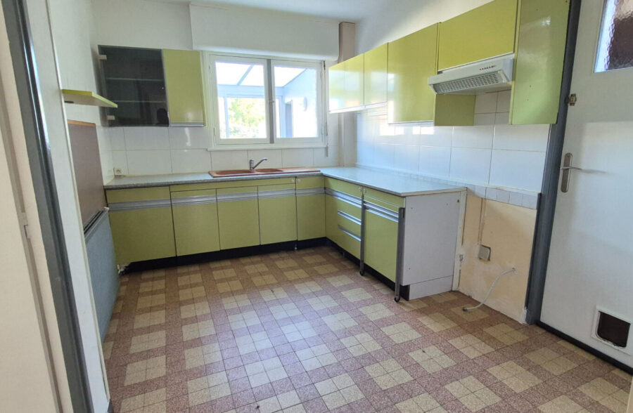 Maison 3 chambres jardin garage