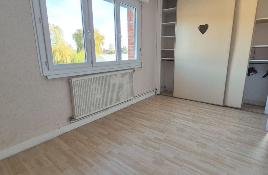 Maison 3 chambres jardin garage