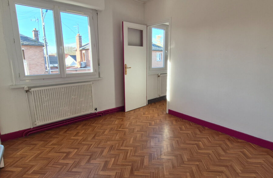 Maison 3 chambres jardin garage