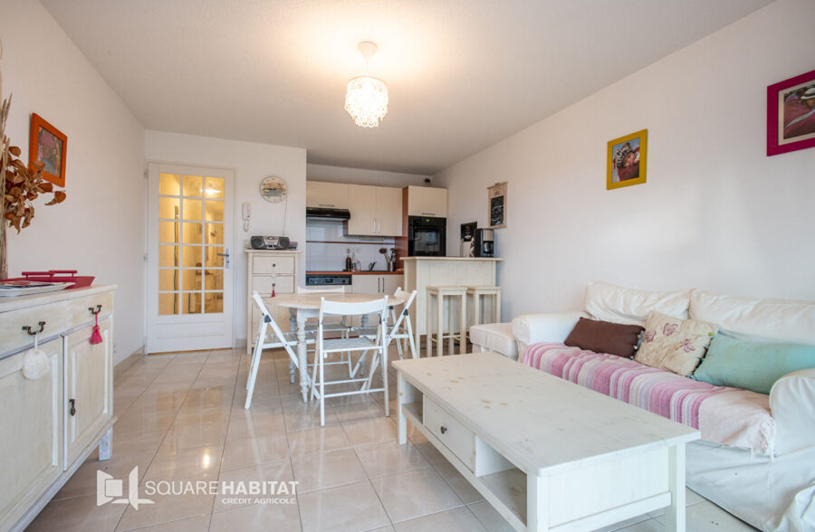 Appartement Merlimont 3 pièce(s) 47 m2