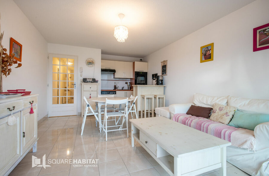 Appartement Merlimont 3 pièce(s) 47 m2