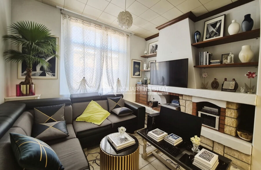 Maison familiale  trois chambres