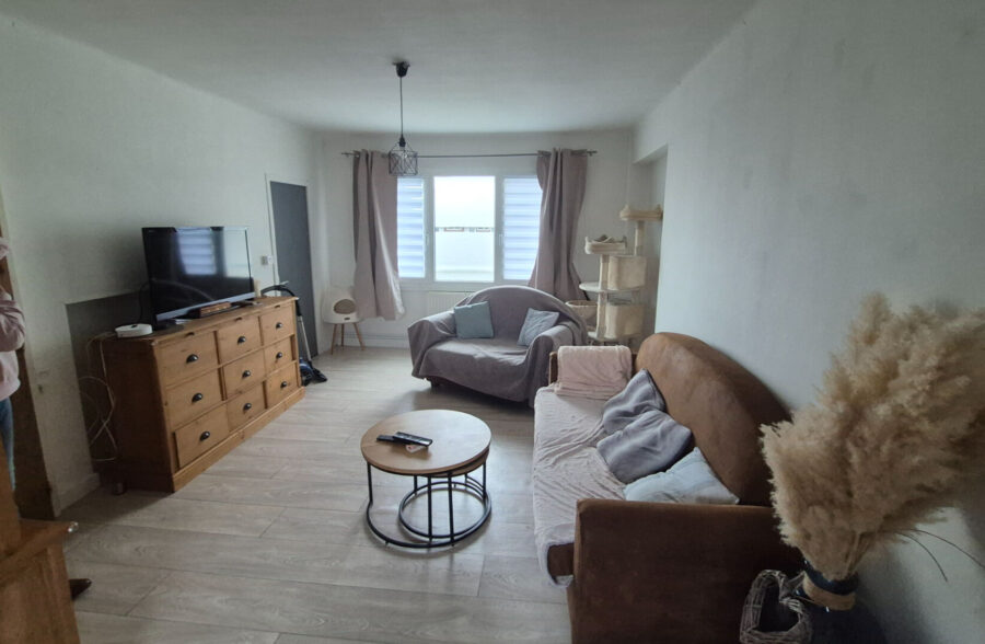 Appartement Tourcoing 3 pièce(s) 53m2 vendu loué.