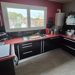 Appartement Tourcoing 3 pièce(s) 53m2 vendu loué.