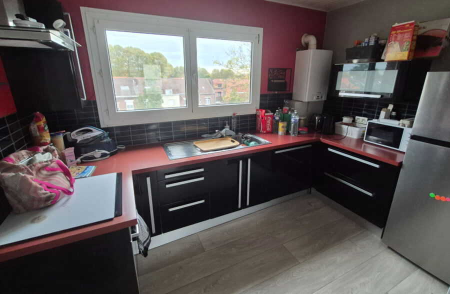 Appartement Tourcoing 3 pièce(s) 53m2 vendu loué.