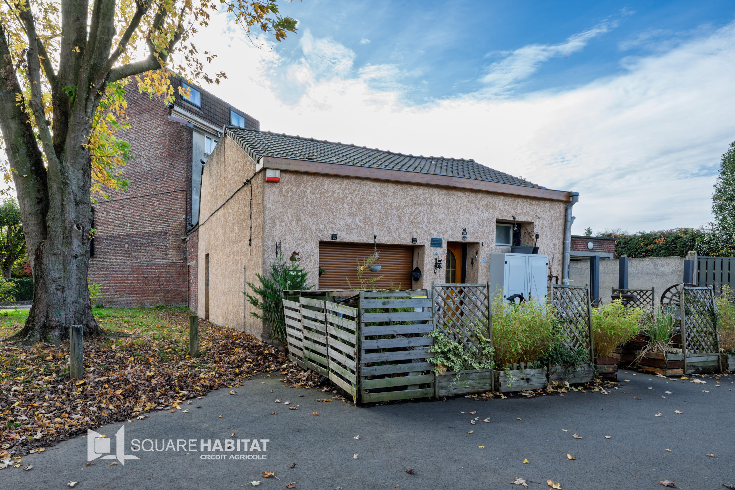 Maison Mons En Baroeul 63 m2 jardin -Terrasse- Garage
