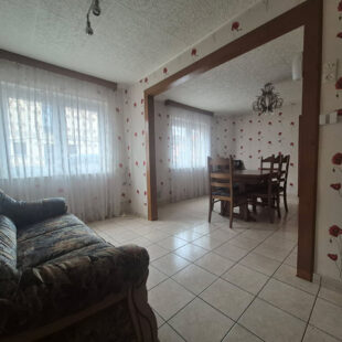 Maison Hellemmes-lille – jardin – Garage