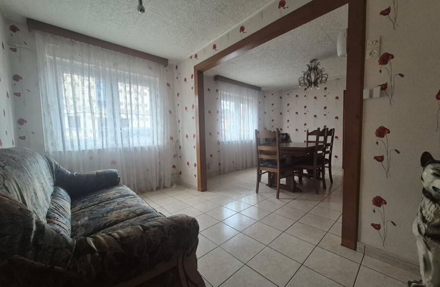 Maison Hellemmes-lille – jardin – Garage