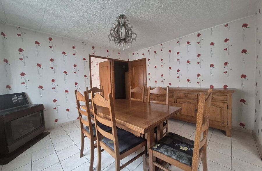 Maison Hellemmes-lille – jardin – Garage