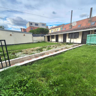 Maison Hellemmes-lille – jardin – Garage