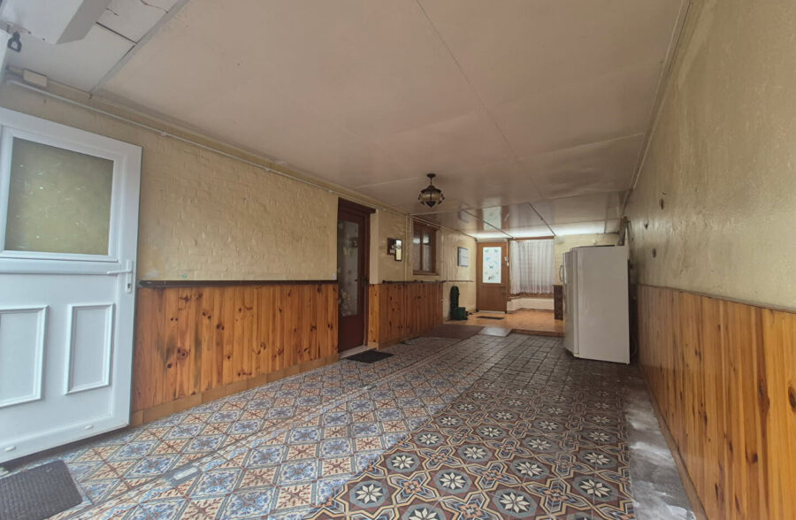 Maison Hellemmes-lille – jardin – Garage