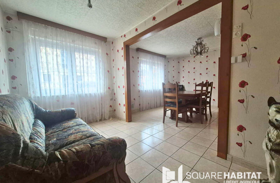 Maison Hellemmes-lille – jardin – Garage