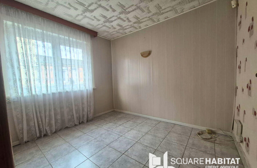 Maison Hellemmes-lille – jardin – Garage