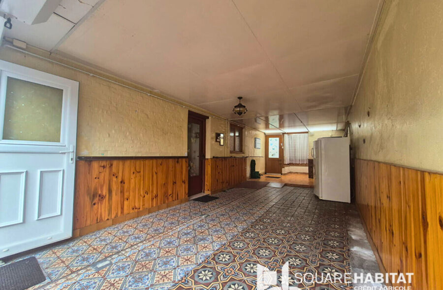 Maison Hellemmes-lille – jardin – Garage