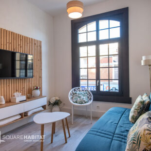 Appartement Le Touquet Paris Plage 2 pièces