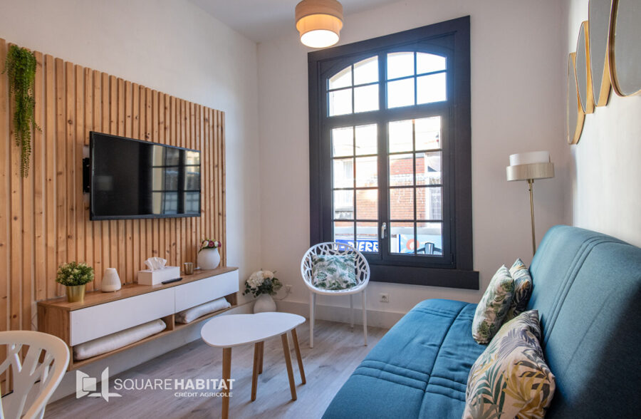 Appartement Le Touquet Paris Plage 2 pièces