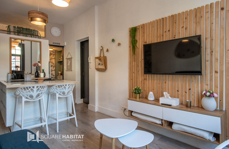 Appartement Le Touquet Paris Plage 2 pièces