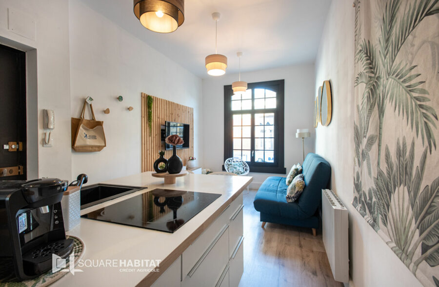 Appartement une chambre Le Touquet – Vendu meublé !