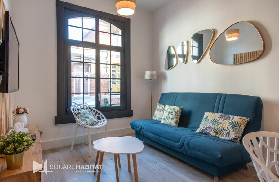 Appartement une chambre Le Touquet – Vendu meublé !