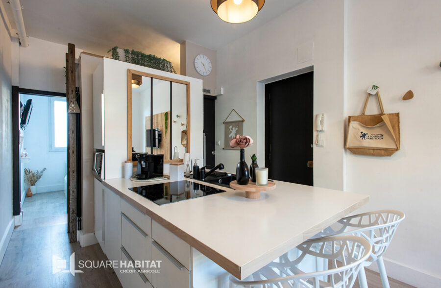 Appartement une chambre Le Touquet – Vendu meublé !