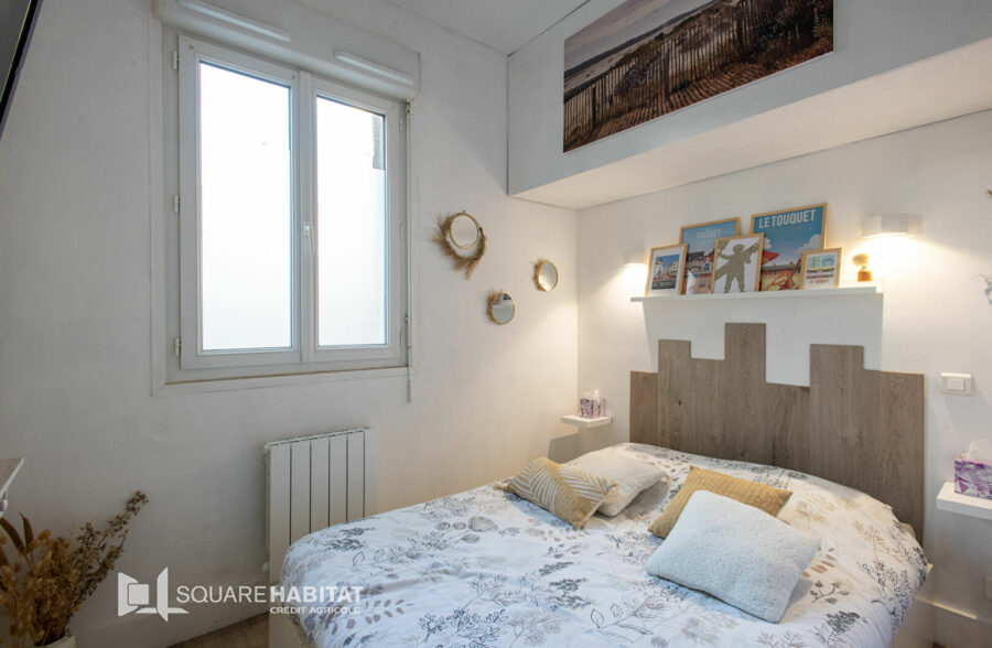 Appartement une chambre Le Touquet – Vendu meublé !