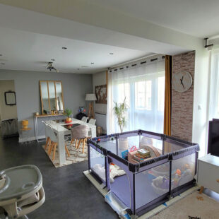 Appartement Lille 3 pièce(s) 65.82 m2 proche métro