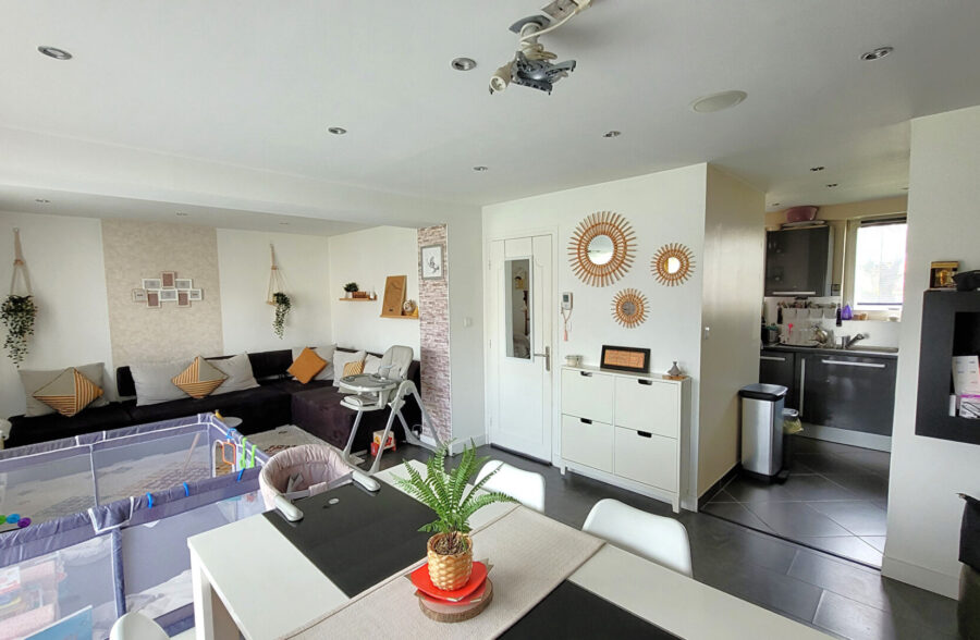 Appartement Lille 3 pièce(s) 65.82 m2 proche métro