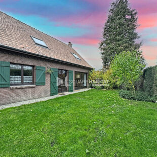 Maison Faches Thumesnil 5 pièce(s) 120 jardin garage