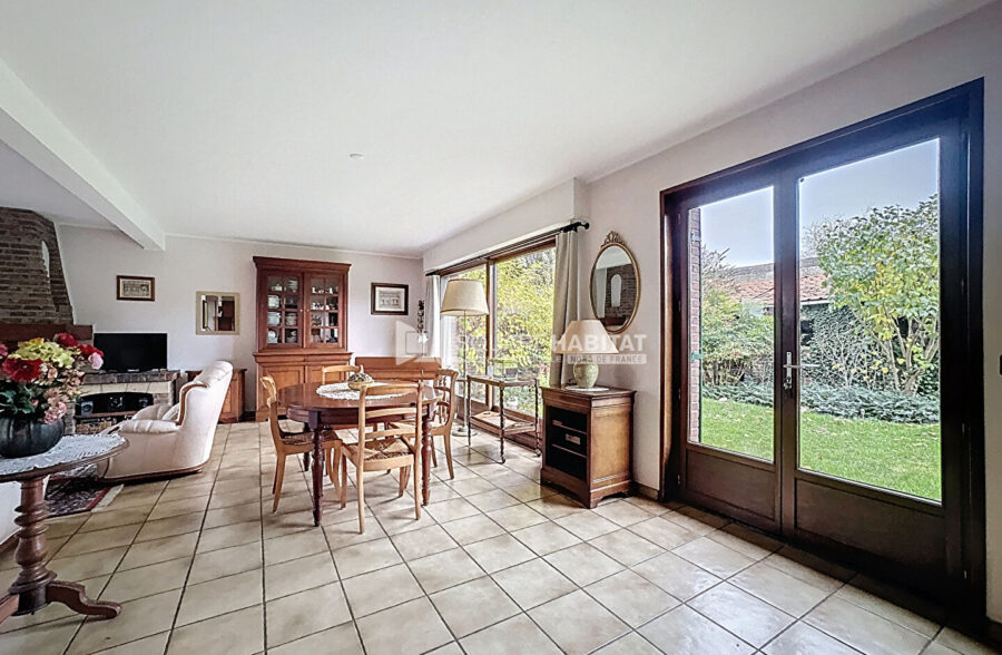 Maison Faches Thumesnil 5 pièce(s) 120 jardin garage