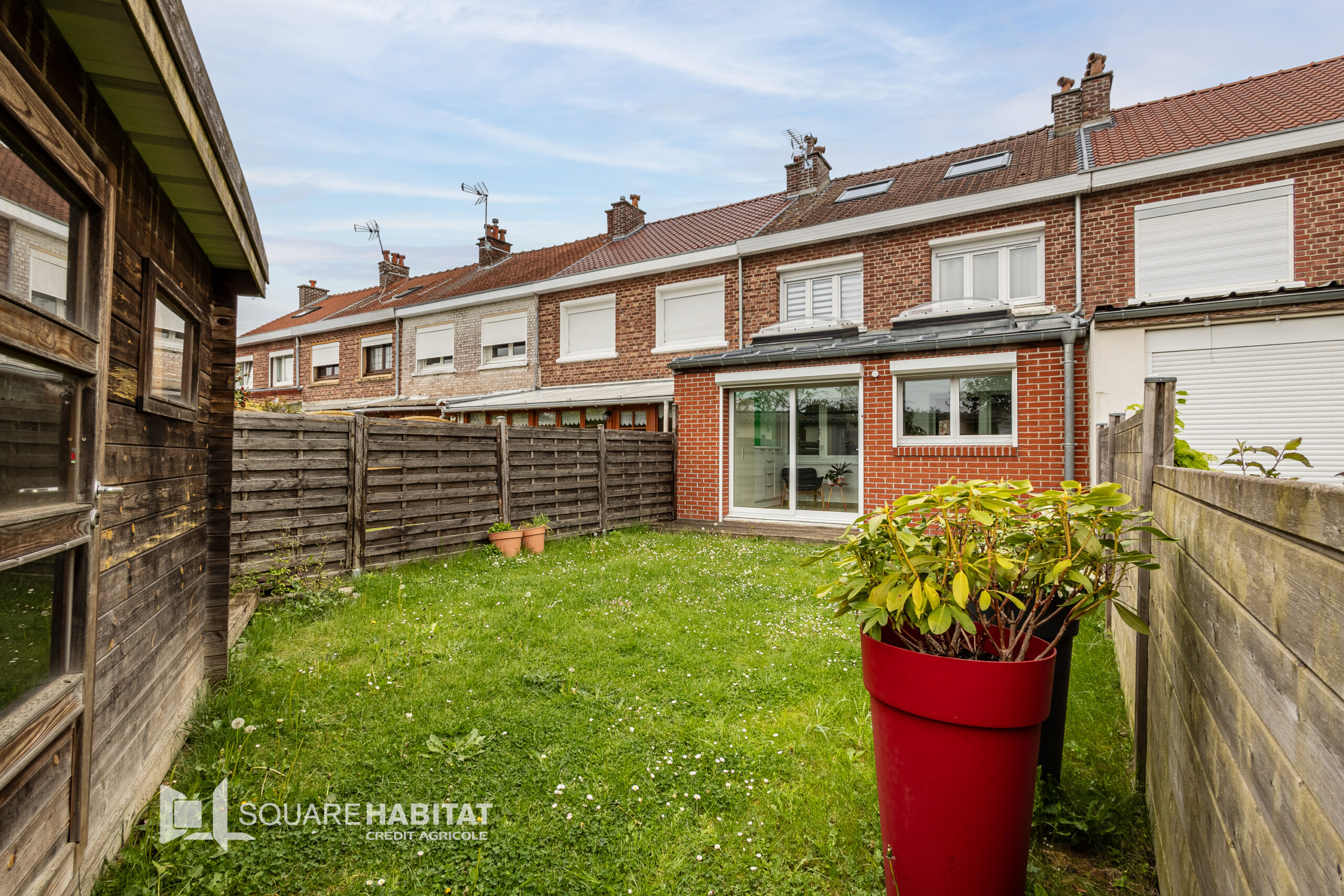 RONCHIN – MAISON – 4 CHAMBRES – JARDIN – GARAGE