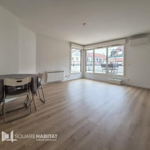 VIEUX LILLE- Appartement de 57 m2  avec une terrasse de 27 m2 BOX et CAVE