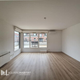 VIEUX LILLE- Appartement de 57 m2  avec une terrasse de 27 m2 BOX et CAVE