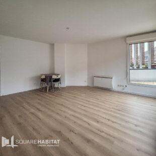 VIEUX LILLE- Appartement de 57 m2  avec une terrasse de 27 m2 BOX et CAVE