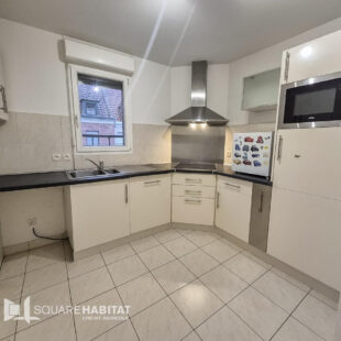 VIEUX LILLE- Appartement de 57 m2  avec une terrasse de 27 m2 BOX et CAVE