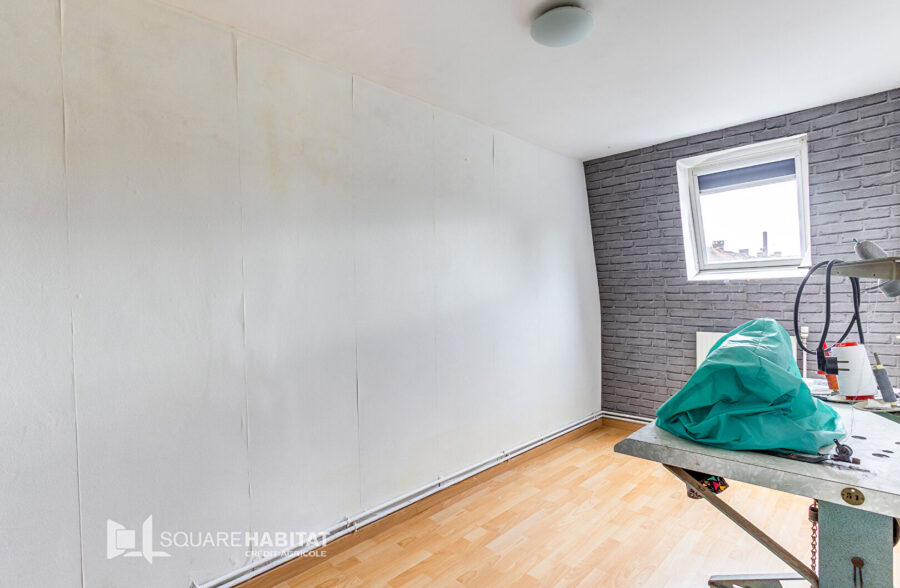 NOUVEAUTÉ à Wattrelos !  Semi-flamande pleine de charme, en plein coeur de ville