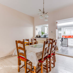 NOUVEAUTÉ à Wattrelos !  Semi-flamande pleine de charme, en plein coeur de ville