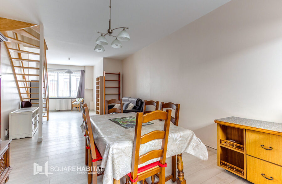 NOUVEAUTÉ à Wattrelos !  Semi-flamande pleine de charme, en plein coeur de ville