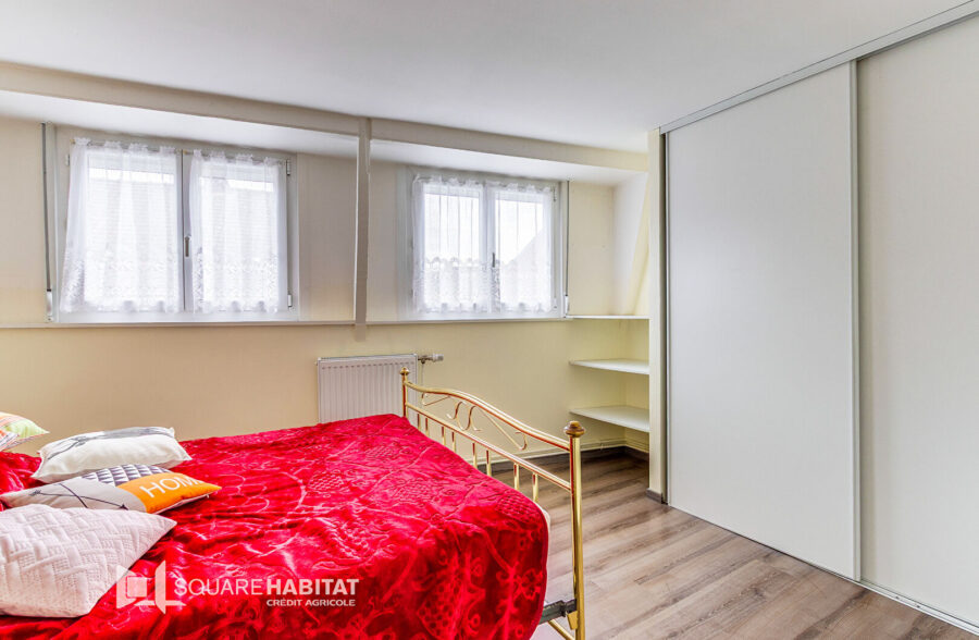 NOUVEAUTÉ à Wattrelos !  Semi-flamande pleine de charme, en plein coeur de ville