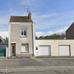 Immeuble de 2 appartements