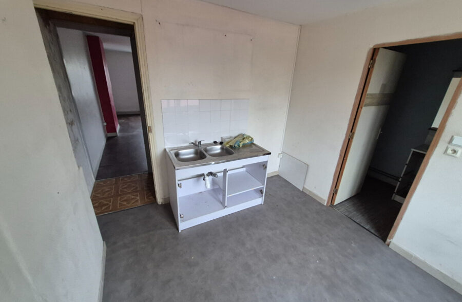 Immeuble de 2 appartements