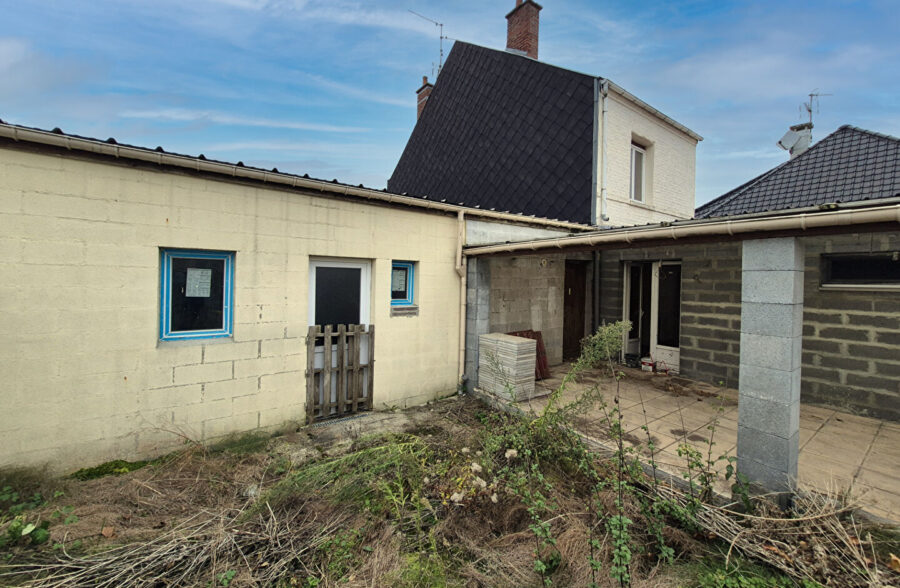 Immeuble de 2 appartements