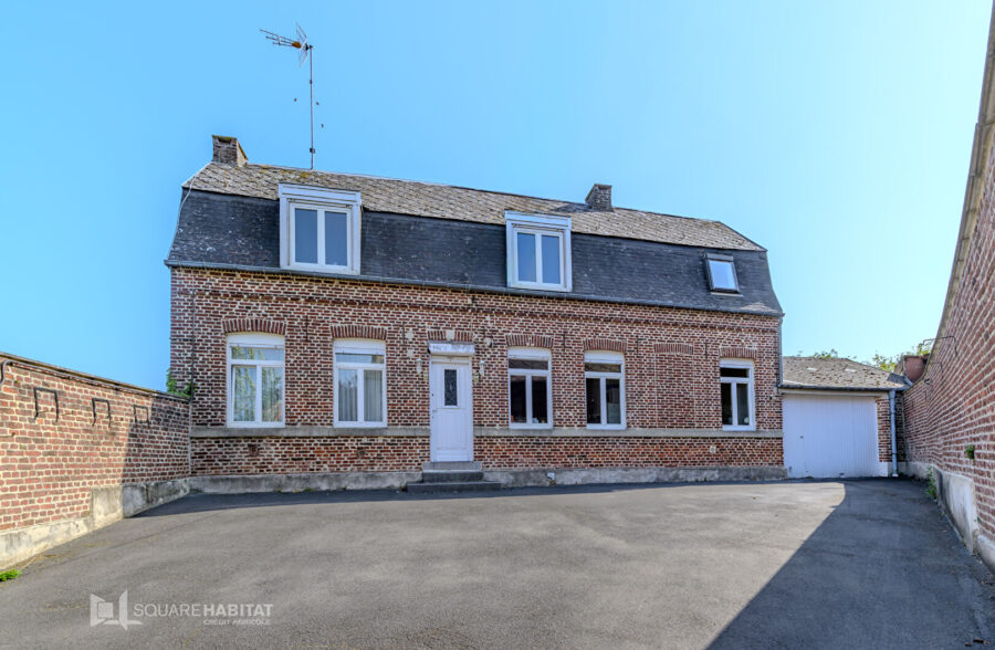 Maison individuelle semi plain pied