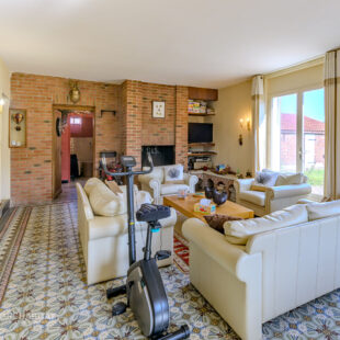 Maison individuelle semi plain pied