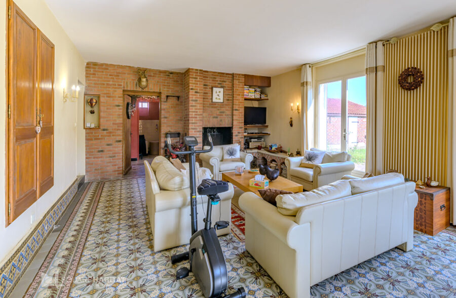 Maison individuelle semi plain pied