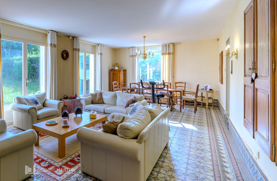 Maison individuelle semi plain pied