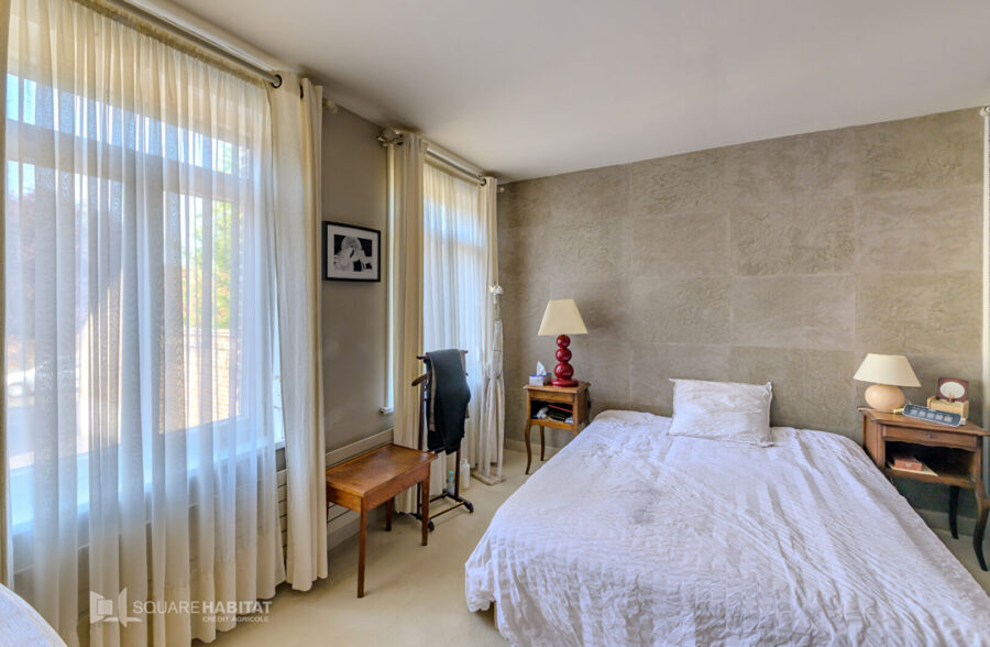 Maison individuelle semi plain pied