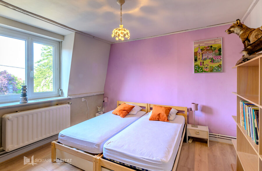 Maison individuelle semi plain pied