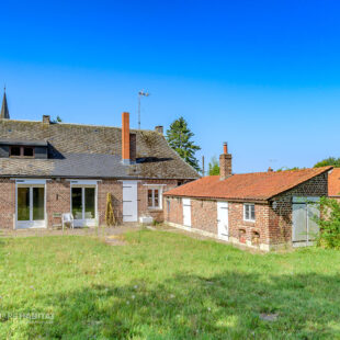 Maison individuelle semi plain pied