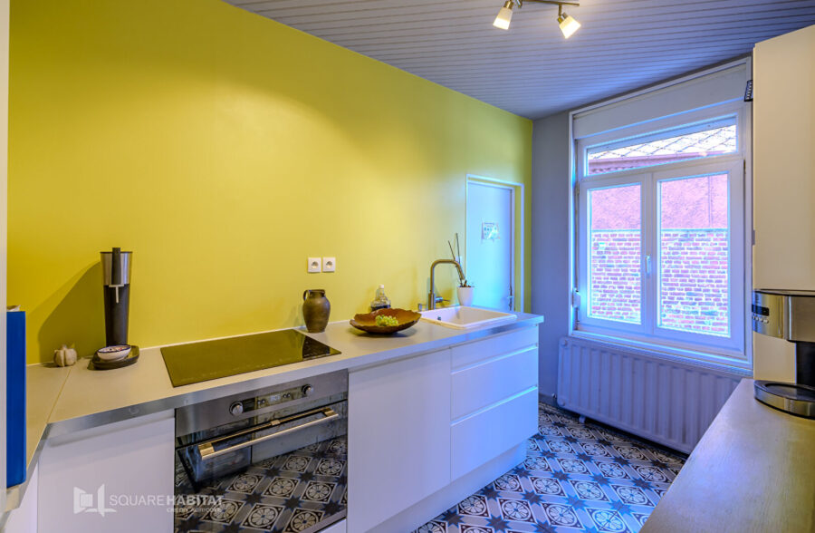 Maison individuelle semi plain pied