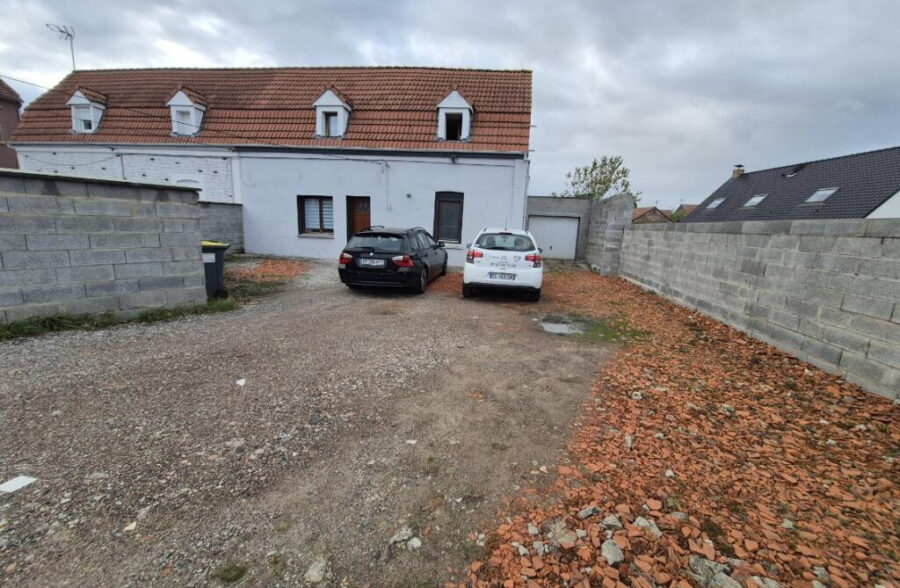 Maison Marles Les Mines 5 pièce(s) 106 m2